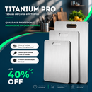 Tábua de Cozinha Titanium - Antibacteriana e Antisujeira