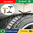 🚗🏍️ KIT REPARADOR DE PNEUS — PRATICIDADE PARA EMERGÊNCIAS