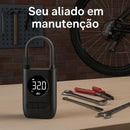 🚗⚡ COMPRESSOR DE AR PORTÁTIL 4000mAh — POTÊNCIA NA PALMA DA MÃO