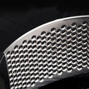 Espremedor Amassador Triturador De Alho Inox Manual Cozinha Garlic Press
