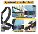 Suporte Peitoral para Celular e GoPro — Grave Suas Aventuras com as Mãos Livres! 🎥🏍️