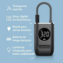🚗⚡ COMPRESSOR DE AR PORTÁTIL 4000mAh — POTÊNCIA NA PALMA DA MÃO