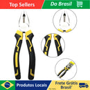 🔧 ALICATE UNIVERSAL 8" REFORÇADO — RESISTÊNCIA E PRECISÃO