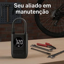 🚗⚡ COMPRESSOR DE AR PORTÁTIL 4000mAh — POTÊNCIA NA PALMA DA MÃO