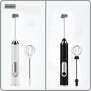 Mixer Batedor Misturador Mixer Elétrico Para Bebidas Leite Café Clara de Ovos Envio Imediato!!!