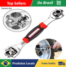 🔧 CHAVE SOQUETE UNIVERSAL 48 EM 1 — PRATICIDADE E VERSATILIDADE