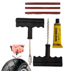 🚗🏍️ KIT REPARADOR DE PNEUS — PRATICIDADE PARA EMERGÊNCIAS