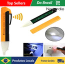 ⚡ CANETA TESTADORA DE TENSÃO 90V–1000V — SEGURANÇA E PRATICIDADE