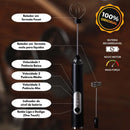 Mixer Batedor Misturador Mixer Elétrico Para Bebidas Leite Café Clara de Ovos Envio Imediato!!!