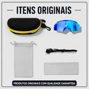🕶️ Óculos de Ciclismo MTB UV400 2026 — Proteção e Estilo em Cada Pedalada