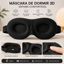 😴 Más Conforto Para o Seu Sono — Máscara 3D para Dormir