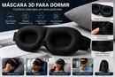 😴 Más Conforto Para o Seu Sono — Máscara 3D para Dormir