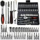 🔧 KIT DE FERRAMENTAS AUTOMOTIVAS 150/46 PEÇAS — COMPLETO E PROFISSIONAL