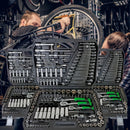 🔧 KIT DE FERRAMENTAS AUTOMOTIVAS 150/46 PEÇAS — COMPLETO E PROFISSIONAL