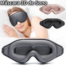 😴 Más Conforto Para o Seu Sono — Máscara 3D para Dormir