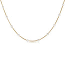 ✨ Colar Feminino com Pérola – Elegância que Combina com Você