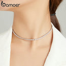 ✨ Colar Feminino em Prata 925 com Zircônia