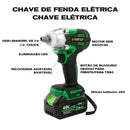 🔥 PARAFUSADEIRA DE IMPACTO 21V — 450Nm DE POTÊNCIA
