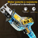 ⚡ SERRA SABRE A BATERIA 21V — POTÊNCIA E LIBERDADE PARA SEUS PROJETOS