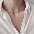✨ Colar Feminino com Pérola – Elegância que Combina com Você