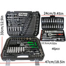 🔧 KIT DE FERRAMENTAS AUTOMOTIVAS 150/46 PEÇAS — COMPLETO E PROFISSIONAL
